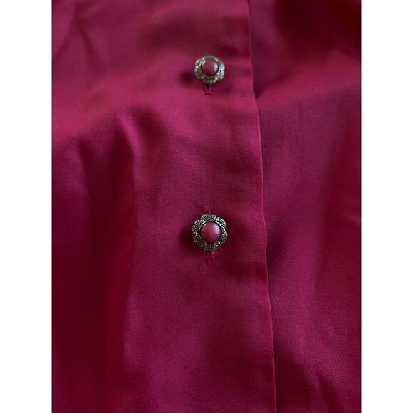 Vintage 80s Act III Blouse - Picture 6 of 6